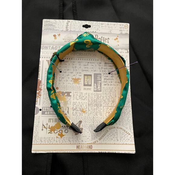 Harry Potter Slytherin Girls Size M 7-8Yrs Black Green Halloween Costume - Picture 10 of 11